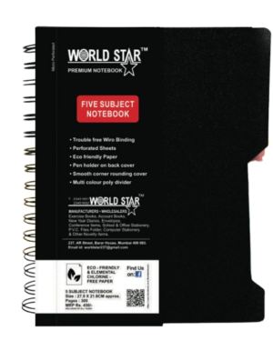 Plastic Black Wiro Series