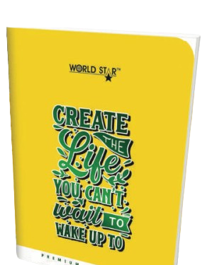 A4 Old Premium Longbook