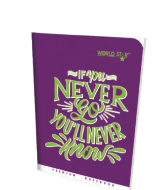 A4 Premium Namaste Longbook