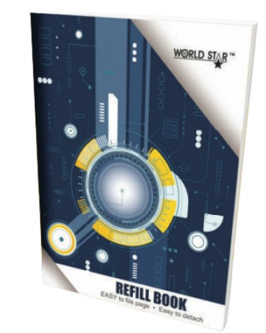 A4 Looseleaf Refill Book