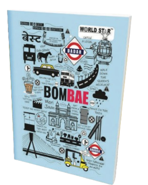 Bombae Longbook Blue
