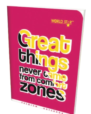 Great Things Never Came from Comfort Zones